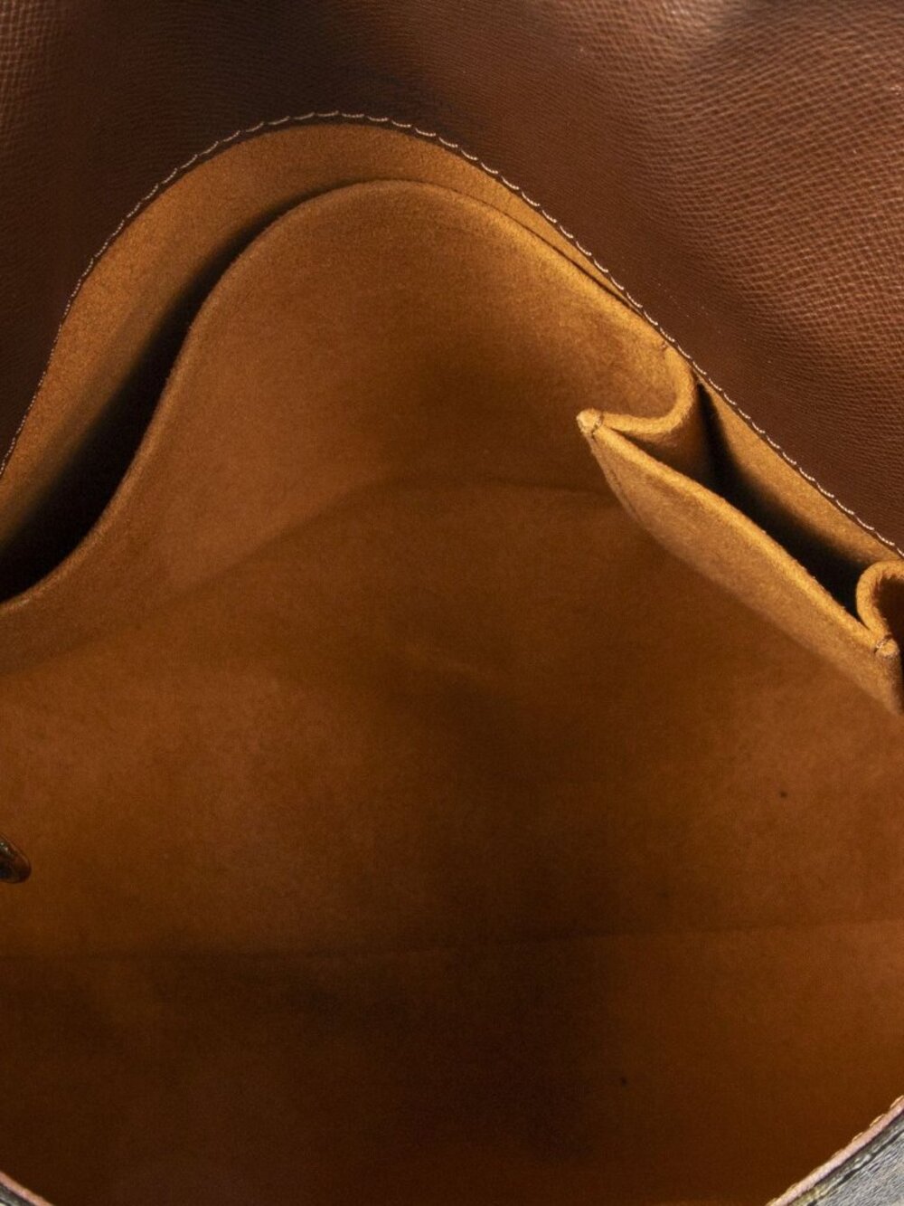 Louis Vuitton Musette Brown Monogram Canvas Messenger - Picture 9 of 10